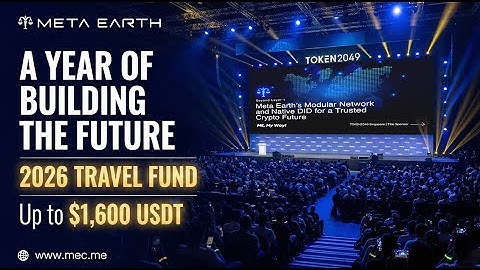 MetaEarth Launching the UBI-Powered Journey to 2026 (Win Up to 1,600 USDT!)