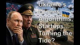 Ukraine's AI War Lab: How Drones, Algorithms, and Startups Are Rewriting Modern Warfare
