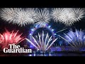Cities around the world welcome in 2020 with fireworks