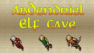 Zonas de Caza| AbDendriel Elf Cave| (Free Zone)
