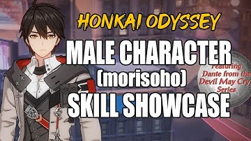 Honkai Odyssey - Male Character Gameplay (3.8 Beta V1)