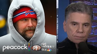 Brian Daboll, Joe Brady Are Candidates To Replace Sean Mcdermott Pro Football Talk Nfl On Nbc