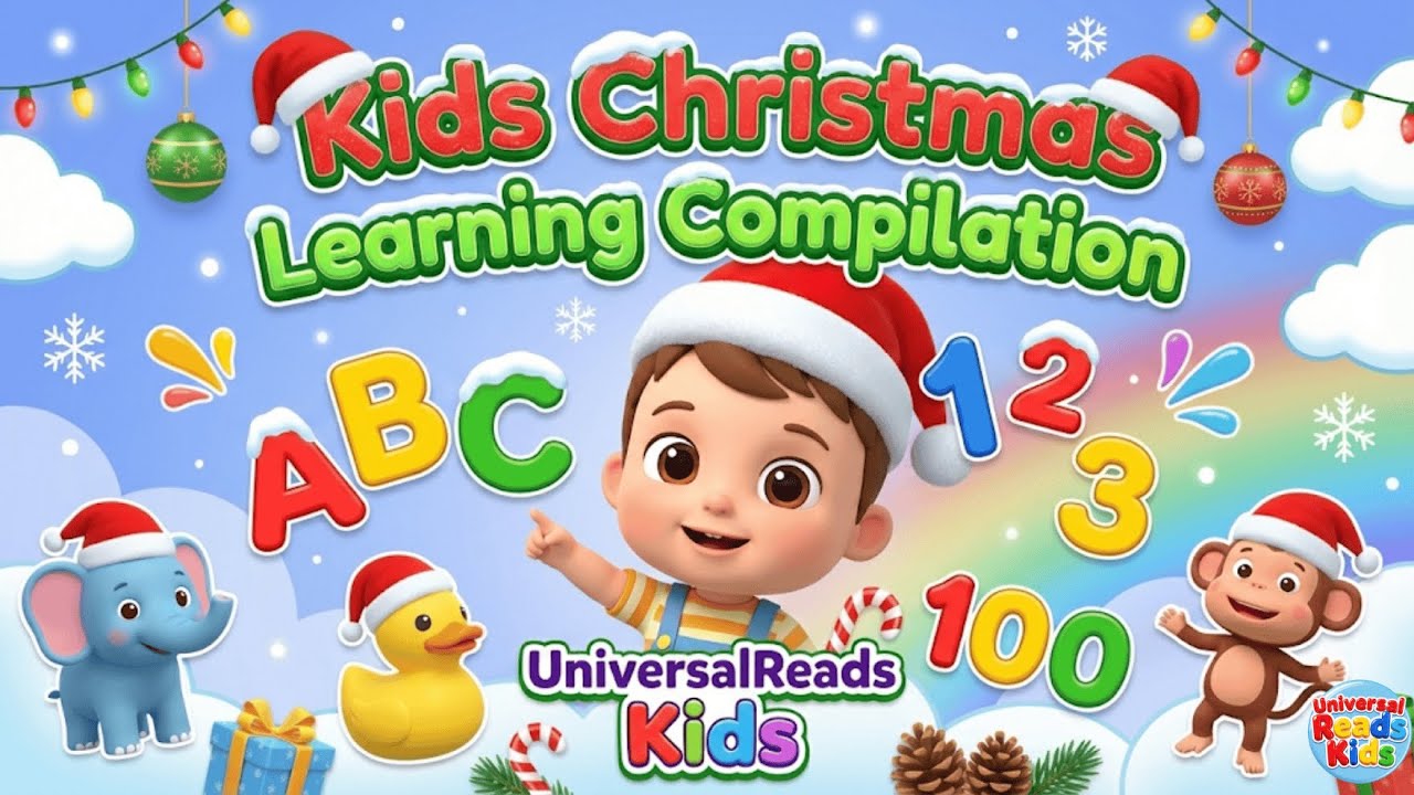 Kids Learning Compilation | ABC, Numbers 1-100, Colors, Animals, Vegetables, Shapes & Flags for Kids