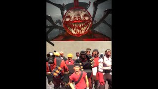 Catching A Train, TF2 Gameplay
