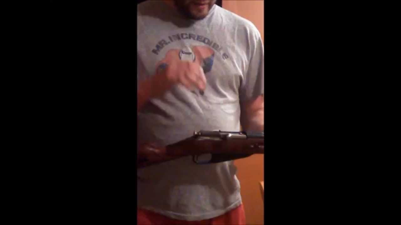 Mosin nagant safety YouTube