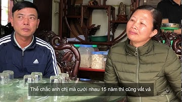 CƯỚI NHAU 15 NĂM CHƯA CÓ CON | BỆNH NHÂN ĐIỀU TRỊ VÔ SINH HIẾM MUỘN