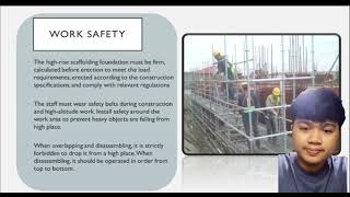DUW10022 OCCUPATIONAL SAFETY AND HEALTH - ERGONOMIC SCAFFOLDING WORK (GROUP 8)
