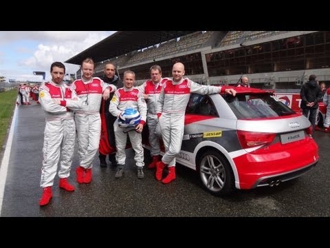 AUDI A1 endurance experience LE MANS 2013 MAXreportage.com