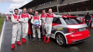 AUDI A1 endurance experience LE MANS 2013 MAXreportage.com