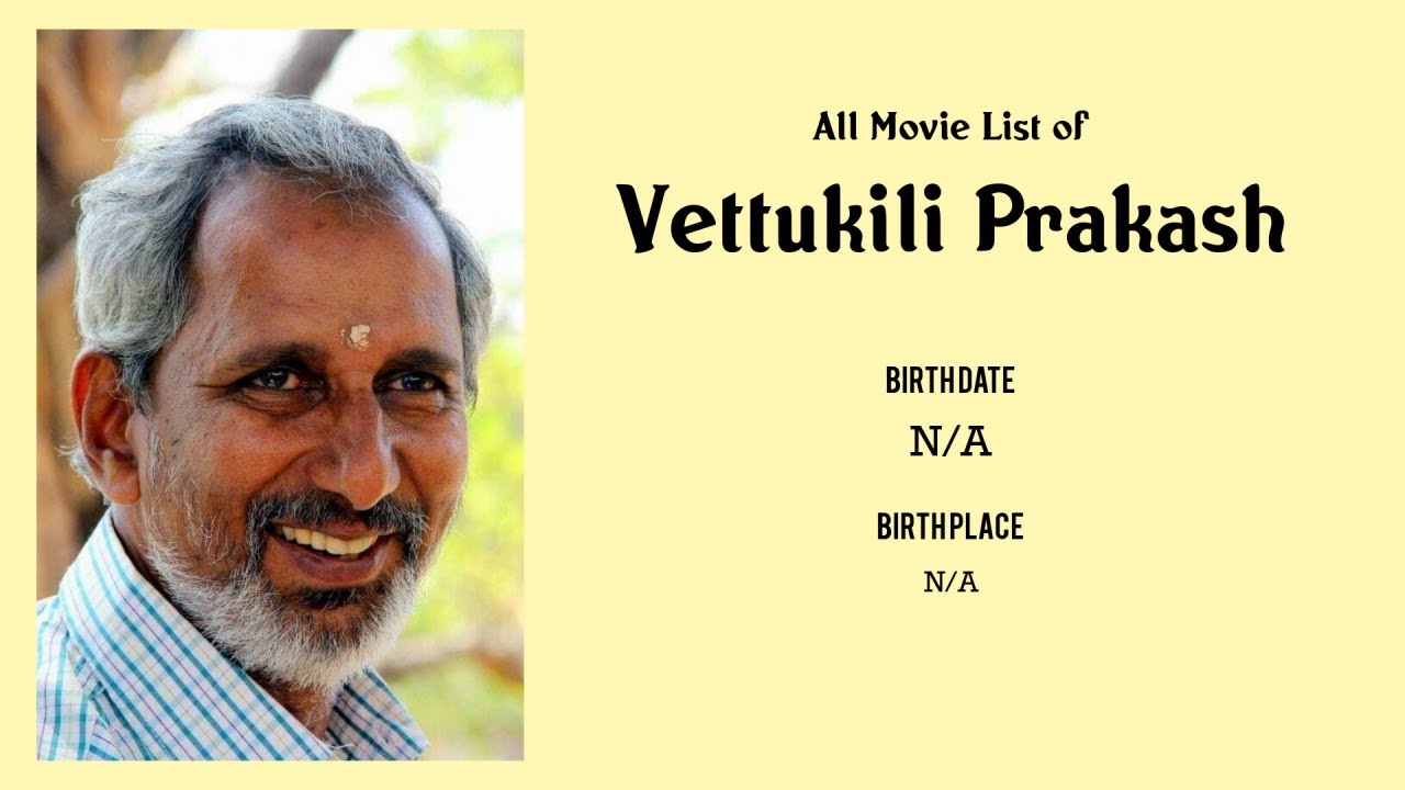 Vettukili Prakash Movies list Vettukili Prakash| Filmography of ...