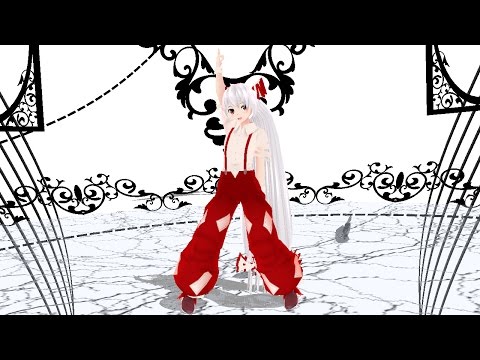 【東方MMD 】妹紅でELECT 踊ってみた