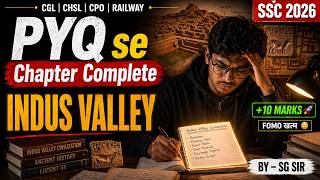 Indus Valley Civilization Most Important Questions | SSC CGL CHSL GD 2026