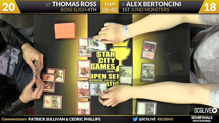 SCGINVI - Invitational - Semifinals B - Thomas Ros...