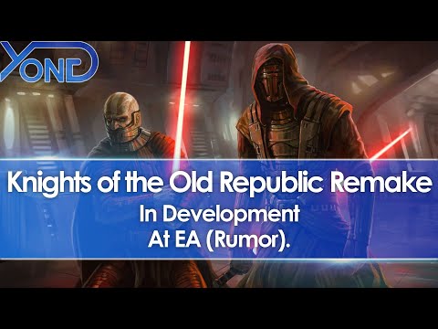 Rumor: EA Working On Knights of the Old Republic Remake And A Bunch Of Other Star Wars Projects