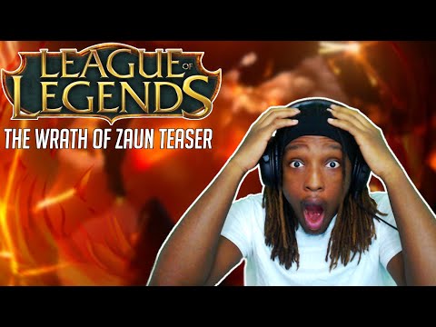 You Can't Run! | Warwick: The Wrath of Zaun | Champion Teaser – League of Legends | REACTION