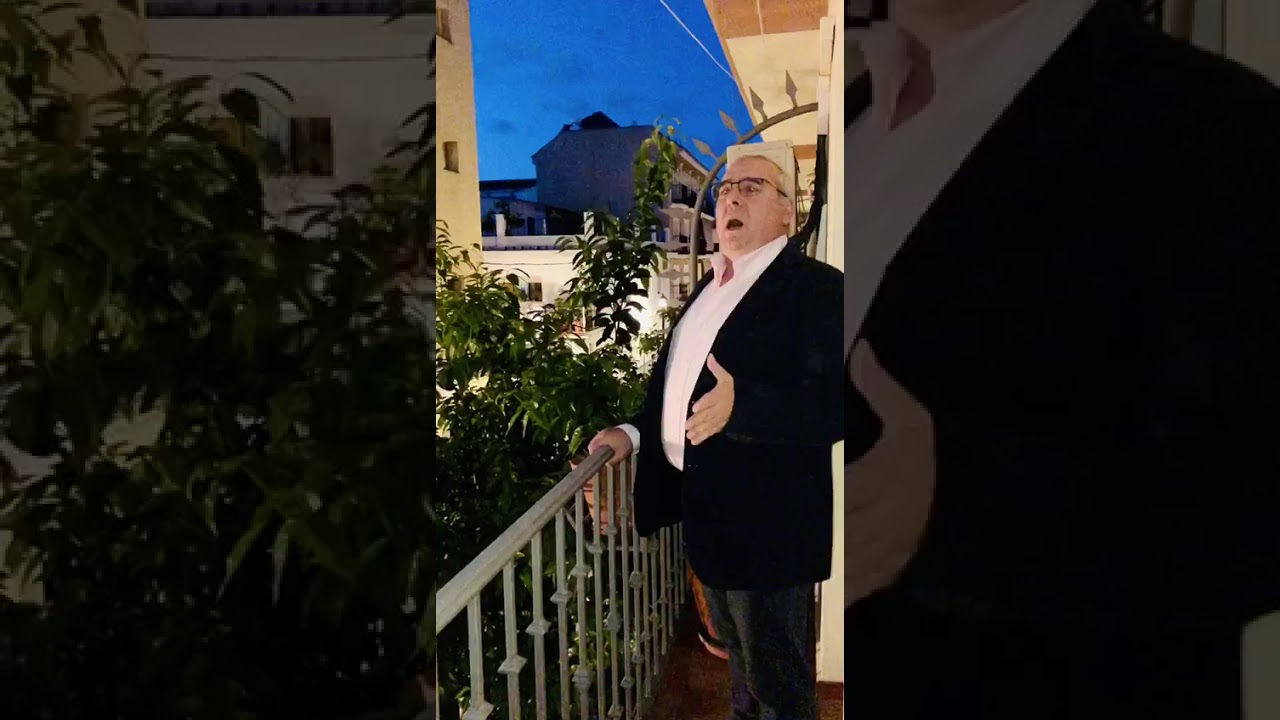 Saetas del Confinamiento - Saeta de Rufino Rivas