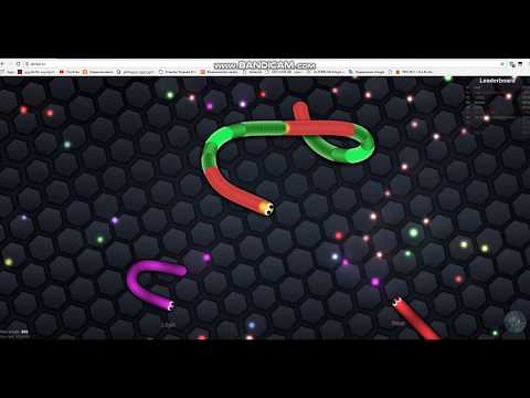 ვთამაშობთ-slither.io-ს ჩემი პირველი ვიდეო გამოიწერეთ არხი და დაალაიქეთ