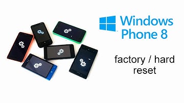 Nokia Lumia Hard Reset All models - Icon 530 625 630 635 720 730 820 830 925 928 930 1020 1320 1520