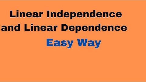 6.2 method q.3,4.bsc adp ads..linearly independent ,linear dependent