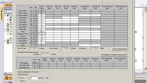 미쓰비시 PLC 기초강의08 적산타이머 retentive timer
