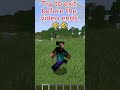The fastest minecraft shorts ever🤣🤣