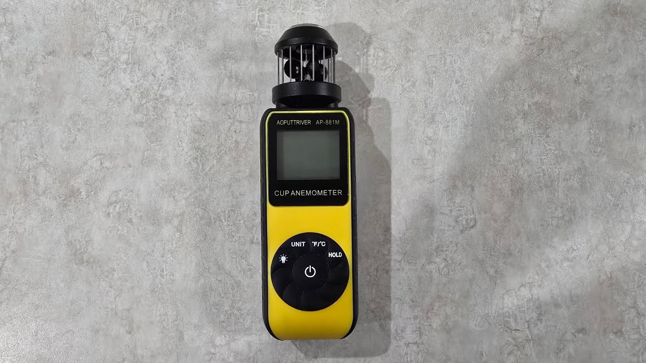 Мой анемометр