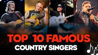 Top 10 Country Music Artists Right Now! #country #countrymusic #zachbryan #chrisstapleton #music