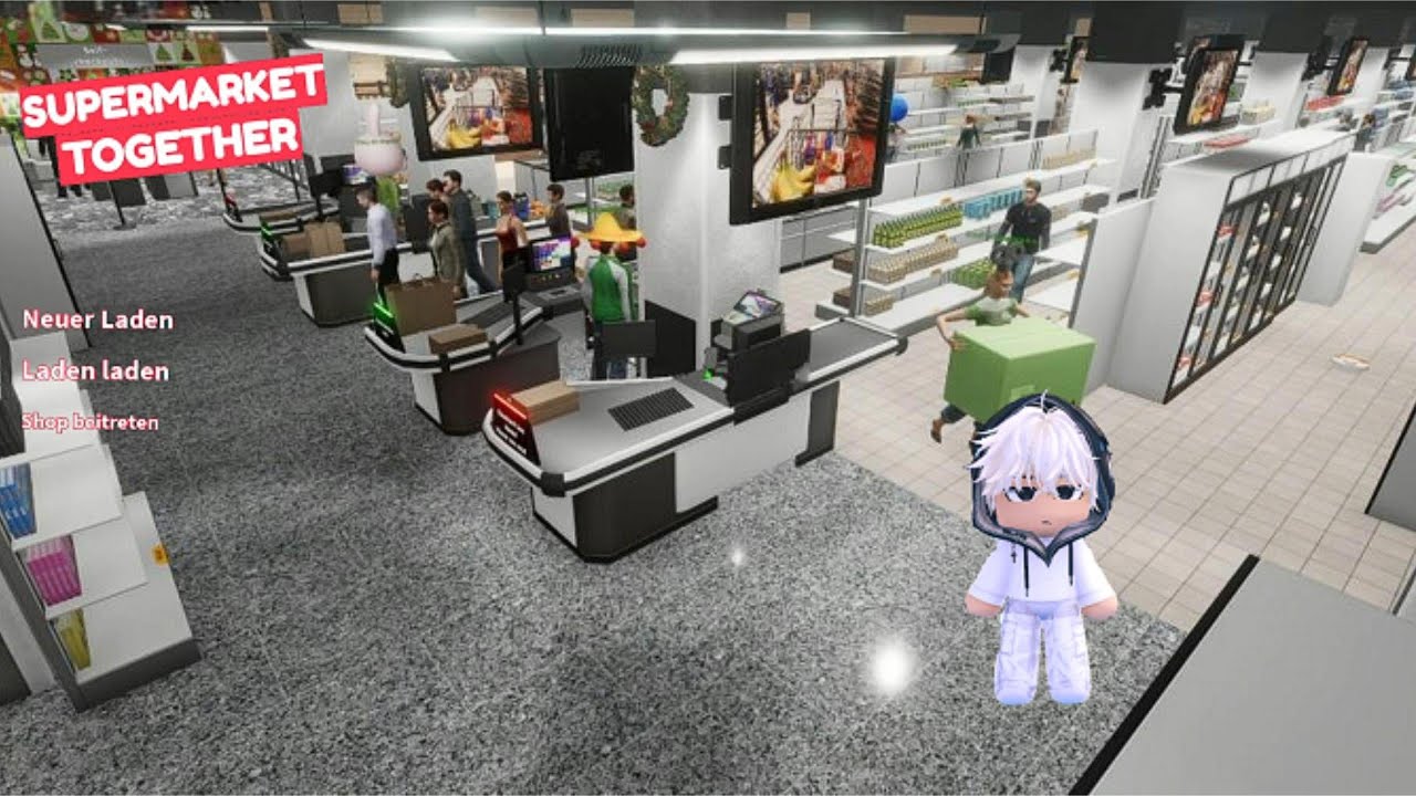 Ich spiel den Supermarkt Simulator