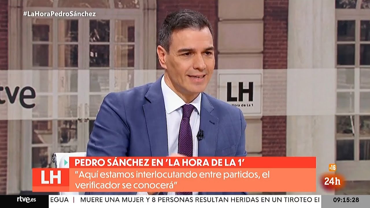 Sánchez admite "lawfare" en España