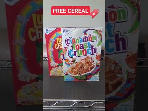 🏃🏃‍♀️🏃FREE Cereal at CVS‼️  #ibottaglitch #cvsglitch #cvshaul #CVS #cvscouponing #cereal #food