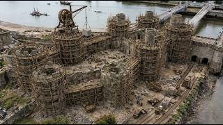 Inside Conwy Castle: How 1,500 Men Built the World's Most Advanced Fortress in 4 Years