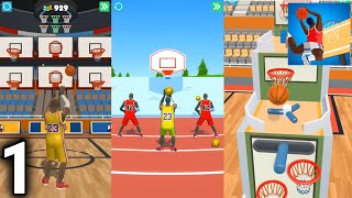Basketball Life 3D Gameplay / Walkthrough Part 1 | Levels 1-25 | IOS & Android Game screenshot 2