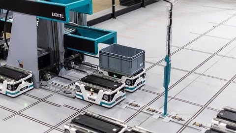 Exotec Next Generation Skypod