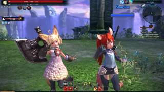 Tera Online Elin Dance Emote