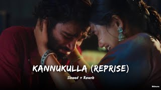 Kannukulla (Reprise) - Slowed + Reverb | Dude | Sai Abhyankar | Tamil | Meloura