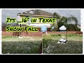 -16° ❄ OOHHH SNOW STORM Effects 🥶 | NO ELECTRICITY NO WATER HERE IN AMERICA | HOUSTON TEXAS 😑 🙄