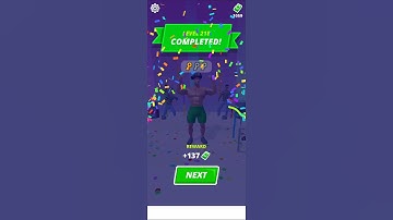 Muscle Rush - Smash Running Game : Max Level Gameplay : Android Gamerz | All Level 218 • Mobile Game