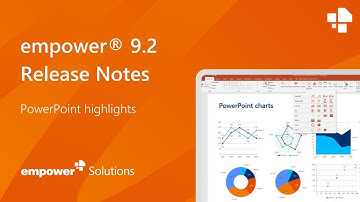 empower 9.2 release info - PowerPoint highlights