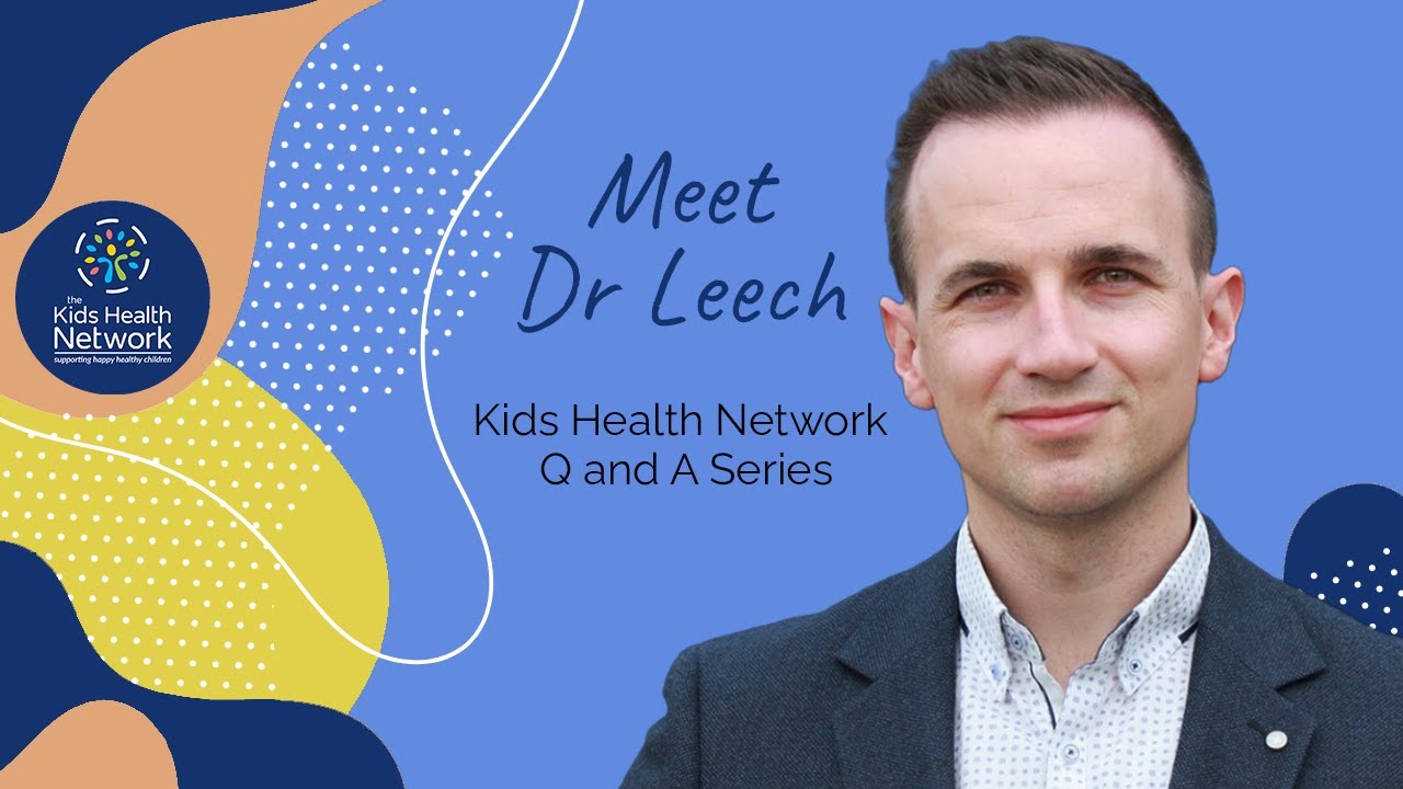 to the Kids Health Network, a Q and A series focused on