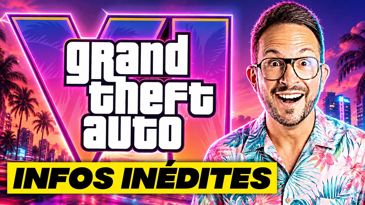 GTA 6 ÉNORMES INFOS INÉDITES 😍 Project Americas, Difficultés, Prix, Prochain Projet...