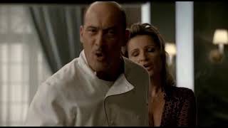Sopranos S6E07 More Ben Kingsley and AMEX Put Heat On Artie Bucco For Credit Card Fraud