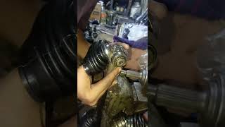 How to change double boat fitting desi technique #automobile #uae #foryou #automotive #usa