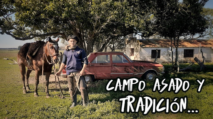 Así es un DÍA en este PARAÍSO RURAL | Trabajo DURO, TRADICIÓN y un buen ASADO Argentino