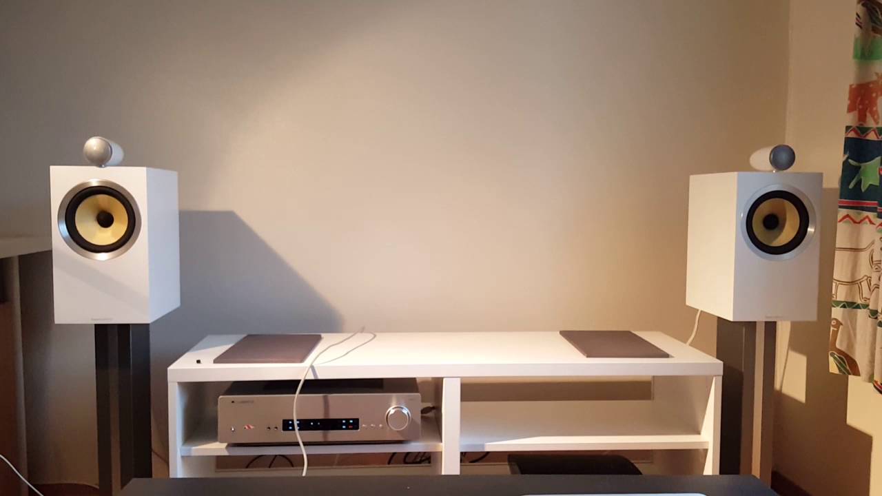B W Cm6 S2 Cambridge Cxa80 Sound Youtube