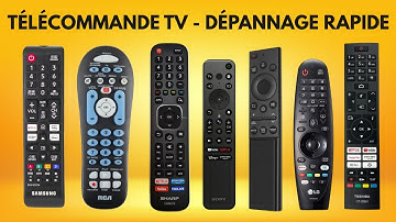 Dépanage rapide: Comment réparer une télécommande de TV en panne