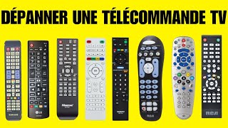 Dépanage rapide: Comment réparer une télécommande de TV en panne