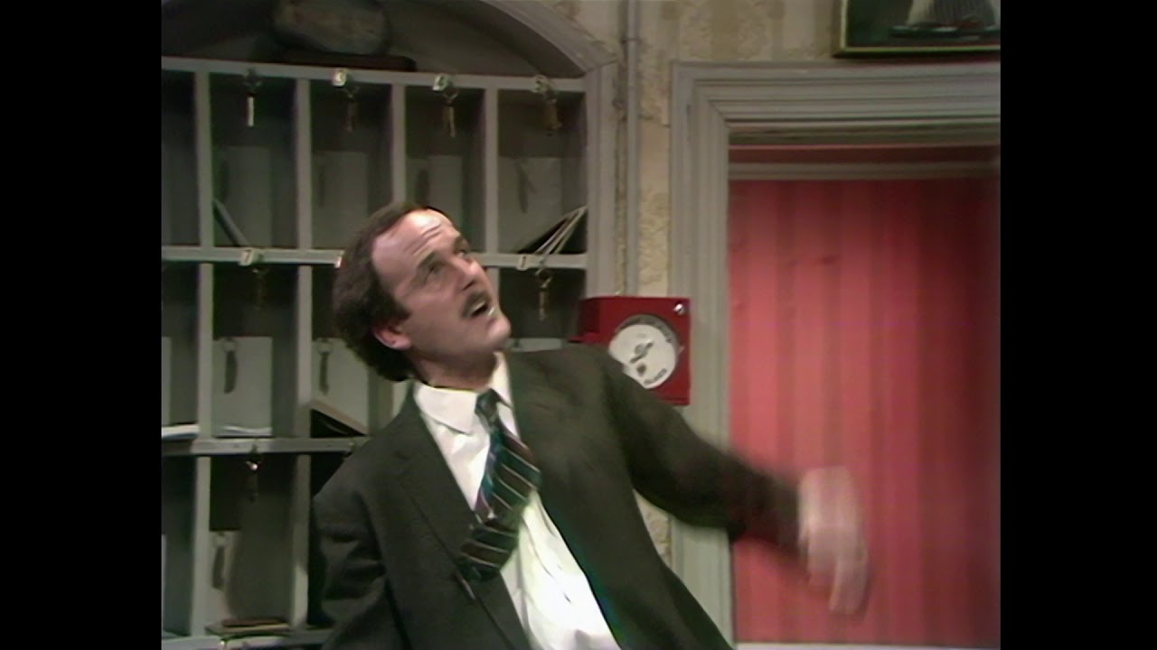 Fawlty Towers (Bluray) Trailer [HD] Deutsch / German YouTube