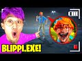 6 YouTubers Who Caught BLIPPI.EXE In Real Life! (LankyBox, Preston, Unspeakable)