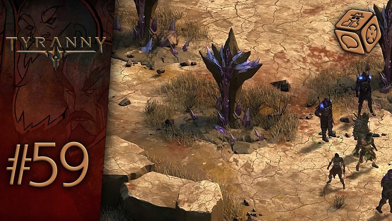 The shaky earth below - Let's Play Tyranny #59