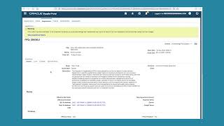 iSupplier: RFPs and Bids